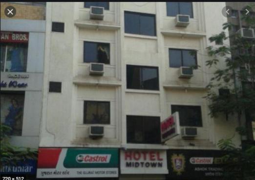 Midtown Hotel Ahmadabad Zewnętrze zdjęcie